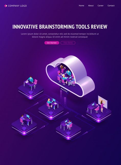 Isometric Animation, Crypto Design, Posters Layout, Drawing Software, 3d Isometric, Copper Candle, Cloud Gaming, Poster Idea, Isometric Illustration