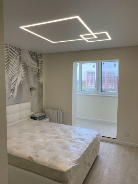 Room Profile Lights, Simple Bedroom False Ceiling Design, Profile Light Ceiling Design For Bedroom, Pop False Ceiling Design For Bedroom, Profile Lights, Latest False Ceiling Designs, Simple False Ceiling, Simple False Ceiling Design, Profile Light