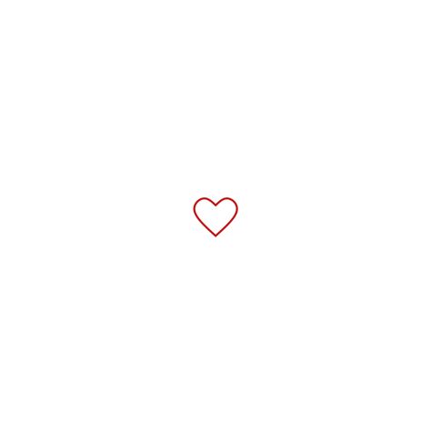 Plain Heart Tattoo, Red Heart Neck Tattoo, Red Heart Tattoo Designs, Tiny Pink Heart Tattoo, Minimal Tattoo Heart, Hollow Heart Tattoo, Heart Tattoo Template, Heart Stencil Tattoo, Little Red Heart Tattoo