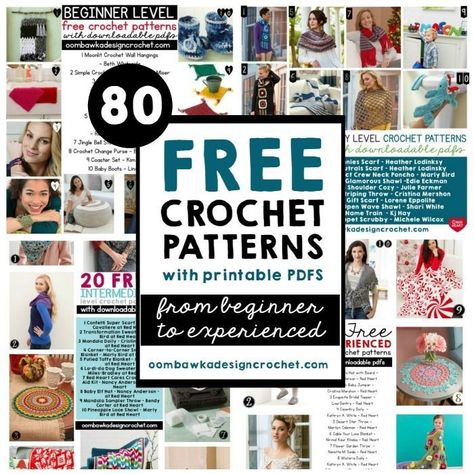 80 Free Printable Crochet Patterns http://oombawkadesigncrochet.com/2016/11/80-free-printable-crochet-patterns.html Free Printable Crochet Patterns, Crochet Change Purse, Printable Crochet Patterns, Baby Cardigan Knitting Pattern Free, Throw Blanket Pattern, Chunky Crochet Blanket, Design Crochet, Crochet Wall Hangings, Crochet Patterns Ideas