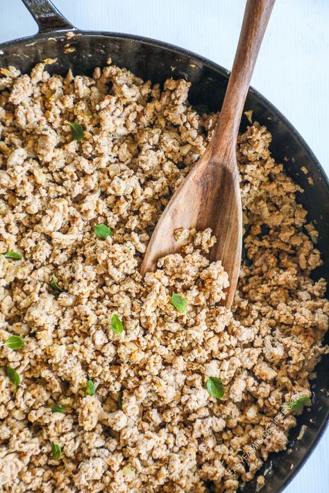 How To Make Ground Turkey Taste Like Ground Beef, How To Cook Ground Turkey On Stove, Best Seasoning For Ground Turkey, Easy Turkey Seasoning, Ground Turkey Salad Recipes, Ground Turkey Seasoning Recipes, How To Season Ground Turkey, Seasoning For Ground Turkey, Ground Chicken Seasoning