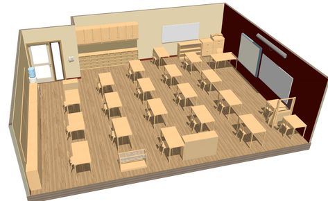 Secondary 9th-12th Grade Bloxburg Picture Code, High School Classroom Design, 21st Century Classroom Design, School Classroom Design, Tuition Room, Classroom Floor Plan, Webtoon Background, School Floor, 21st Century Classroom