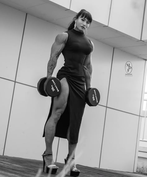 Muscular Asian women, bodybuilders, fitness competitors, and athletes. Strong Woman Competition, Muscular Woman Fashion, Buff Women In Dresses, Buff Women Art, Muscular Back Women, Muscular Woman Bodybuilding, Buff Lady, Bodybuilder Woman, Buff Woman