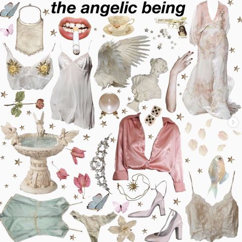 Ethereal Aesthetic Outfits, Angel Core Outfit, Ethereal Outfit, Angelic Outfits, Angelic Aesthetic, Angelcore Aesthetic, Angel Core, Hiro Big Hero 6, Angel Outfit