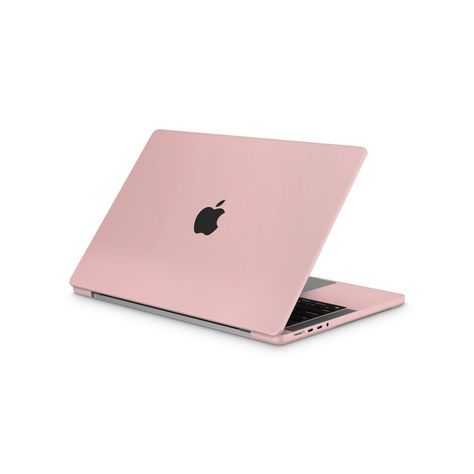 Our Mauve Pink Apple MacBook Skins features a cute medium pink hue. Looking to accessorize your electronics to match your aesthetics? We have you covered. Premium 3M air-release vinyl and outer laminate Slidable and bubble-free for easy alignment and installation Water-resistant, scratch-resistant, fade-proof and protects against UV rays Semi full coverage Matte finish Residue-free removal Pictures are only for reference and may not be the exact model of your laptop. Please double check to see w Pink Apple Laptop Aesthetic, Rose Gold Apple Laptop, Pink Apple Laptop, Pink Macbook Aesthetic, Macbook Pink Aesthetic, Laptop Pink Aesthetic, Laptops Aesthetic, Macbook Mini, Pink Electronics