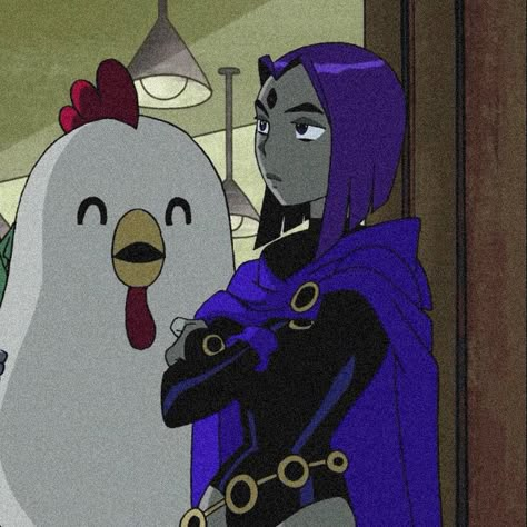 Raven Aesthetic Titans Pfp, Raven Teen Titans Go Icons Fanart, Jinx Fanart Teen Titans, Raven Teen Titans Go Icons Pfp, Raven Ttg Icon, Raven Pfp Aesthetic, Jinx Teen Titans Go Icon, Raven Aesthetic Teen Titans, Raven Icons Titans