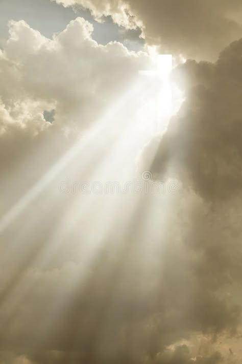 Cross in the Heaven. Cross appears in the sky with rays of light coming down to #Sponsored , #PAID, #affiliate, #Heaven, #light, #coming, #appears Heavenly Light Aesthetic, Light Rays Painting, Light Coming Through Clouds, Light Angel Aesthetic, Heaven Core Aesthetic, Heaven Astethic, Let The Light In, Light Shining Through Clouds, Rays Of Light Tattoo