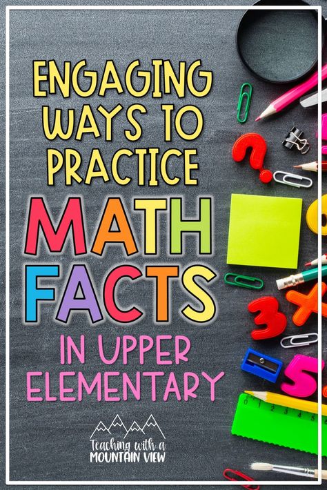 multiplication fact practice upper elementary Multiplication Fact Practice, Teaching Multiplication Facts, Learning Multiplication Facts, Math Fact Games, Multiplication Facts Practice, Fact Practice, Math Fact Practice, Teaching Math Strategies, Learning Multiplication