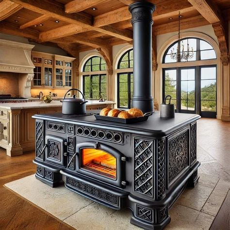 Wood burning stove ideas