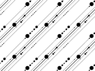 Lines & Dots pattern by Thomas Michaelsen - Dribbble Line Pattern Design, Lines And Dots, Dot Patterns, Art Optical, Line Dot, Textile Prints Design, Lines Pattern, Geometric Shapes Art, Principles Of Design