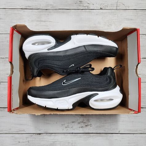 Nike WMNS Air Max Portal Black White HF3053 001 Nike Sports, Air Max, Nike Shoes, Portal, Black White, Nike, Black And White, Jewelry Watches, Plus Fashion