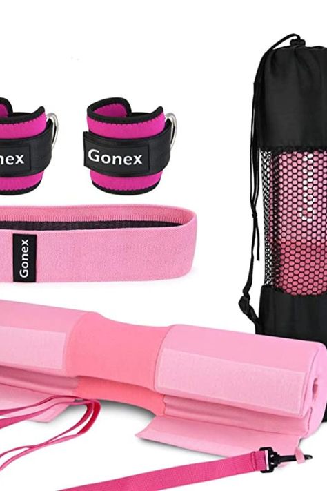 Gym essentials to have the best workout ever and not needing to share with anyone its a win win. Gym gear for the girly in all colors at a AMAZING Price #gymessentials #gymgear #gymgirl #barpad #wriststraps #hipthrust #affiliate #fitness #affiliatemarketing #health #affiliatelink #gymrat #amazon Barbell Pad, Hip Thrusts, Band Fits, Gym Essentials, Hip Thrust, Gym Gear, Resistance Band, Gym Rat, Carry Bag