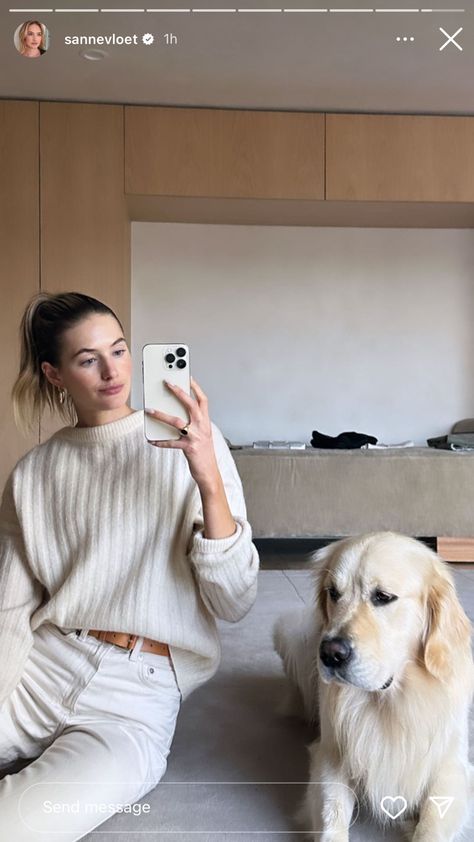 Sanne Vloet Home, Sanne Vloet Instagram, Sanne Vloet Style, Buisness Outfits, Sanne Vloet, Birkin Mom, 90s Models, 2024 Style, Model Style