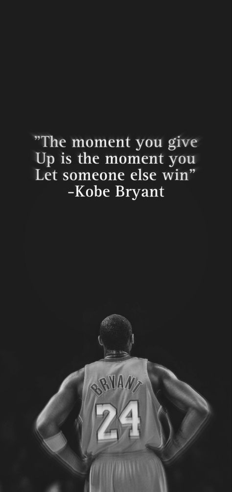 Motivational Basketball Quotes, Kobe Quotes, Nba Quotes, Basketball Quotes Inspirational, Kobe Bryant Quotes, Inspirational Sports Quotes, Athlete Quotes, Bola Basket, Sport Quotes Motivational