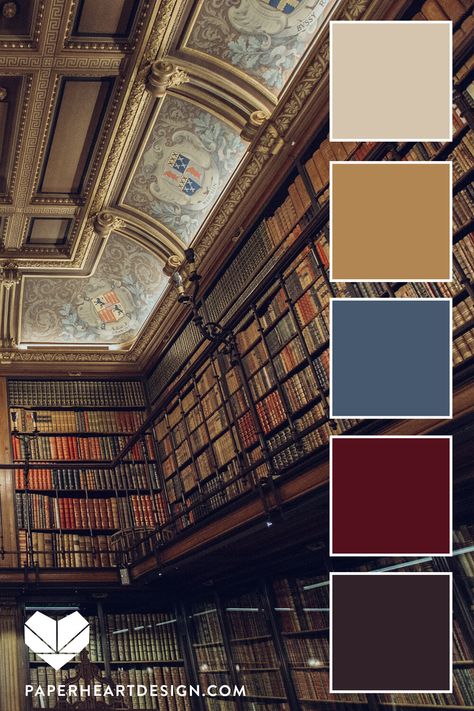 Color Palette: Vintage Vibes — Paper Heart Design Library Colour Scheme, Furniture Colour Palette, 5 Color Palette Hex Codes, Sweets Moodboard, Victorian Colors, Vintage Colour Palette, Istoria Artei, Palette Design, Branding Inspo