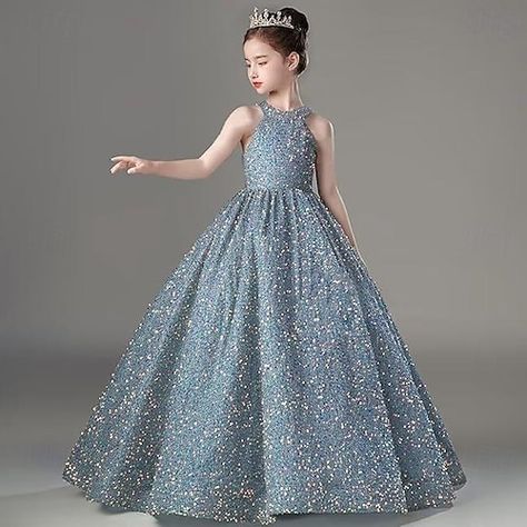 Princess Dress Kids 12 Year, Gown Designs For Kids, Princess Evening Dress, Cheap Flower Girl Dresses, Cheap Party Dresses, Girls Dresses Online, Party Dresses Online, Kids Gown, Dress Tulle