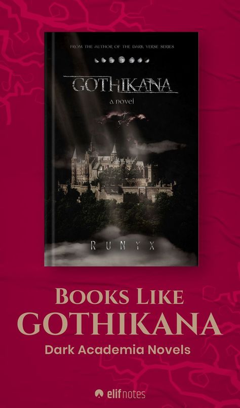 Books Like Gothikana - Dark Academia novels Horror Romance Books, Couples Reading Books, Teacher Student Romance Books, Dark Romance Book Recommendations, Dark Academia Romance Books, Best Dark Academia Books, Gothicana Book, Gothikana Book, Dark Academia Romance