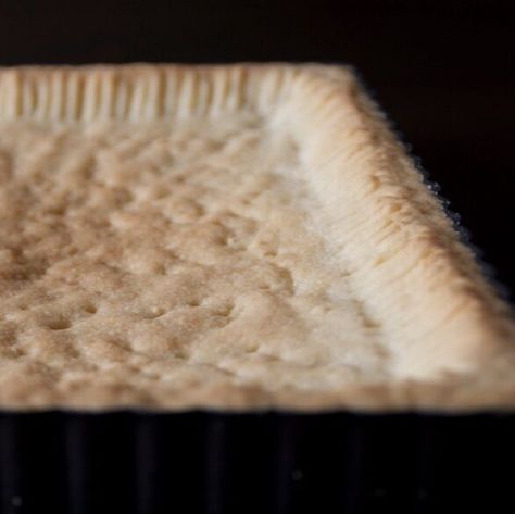 shortbread crust Shortbread Crust Pie, Shortbread Base For Squares, Shortbread Crust Desserts, Gluten Free Shortbread Crust, Shortbread Pie Crust, Shortbread Crust Recipe, Gf Deserts, Butter Tart Squares, Cobbler Crust