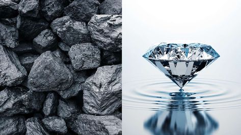 9 Essential Facts About Carbon:   Diamonds aren't called "ice" because of their appearance. Lattice Structure, Diamond Facts, Dating Help, Geodesic Dome, Chicken Wire, Martini Glass, Rocks And Minerals, Round Table, Facts About