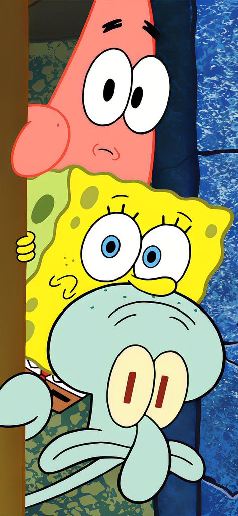 Spongebob Iphone Wallpaper, Spongebob And Patrick, ليلو وستيتش, The Spongebob, Flipagram Instagram, Spongebob Funny, Spongebob Wallpaper, Kraf Diy, Cartoon Wallpaper Iphone