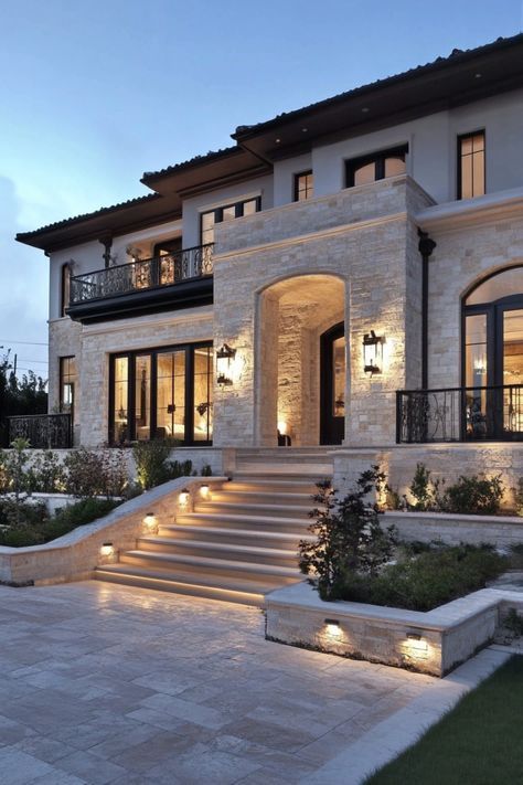 Mansion Aesthetic, Mansion Ideas, Luxury Houses Mansions, Dream Life House, Tuscan House, Architectural Design House Plans, Fancy Houses, Modern Mansion, Dream House Rooms