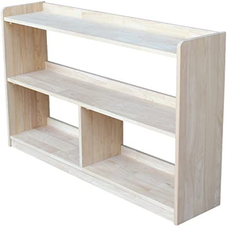 Unfinished Wood Furniture, 4 Shelf Bookcase, Bookcases For Sale, Unfinished Furniture, Cube Bookcase, Family Furniture, Concept Home, Room Shelves, Wood Bookcase