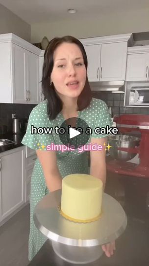 12K views · 111 reactions | 197_HOW TO ICE A CAKE!🤍 or at least how I ice mine!  #cakedecorating | Kristofer Hammes | Kristofer Hammes · Original audio How To Ice A Cake, How To Ice A Cake For Beginners, Cake For Beginners, Icing A Cake, Ice A Cake, Layered Cake, Cake Decorating, Birthday Cake, Audio