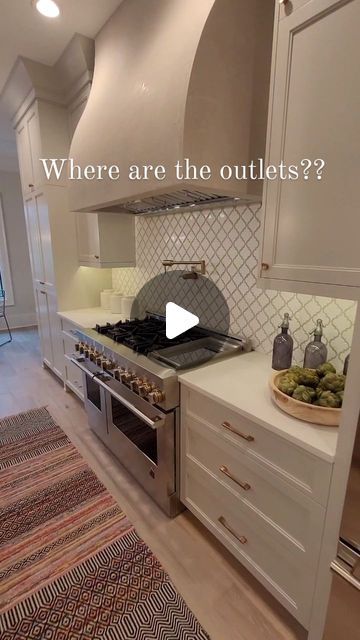 Maison At Hollyberry on Instagram: "We don't put outlets in the kitchen...April Fools!!! In order to maintain a sleek look in our kitchens, we don't put outlets on the walls, we hide them under the cabinets!  . . . #AprilFools #KitchenDesign #ElevationBuldingCompany #NewConstruction #AtlantaHomes #maisonathollyberry" Hidden Outlets In Kitchen Under Cabinet, Hidden Kitchen Outlets Plugs, Outlet Kitchen, Undercabinet Outlets, Under Cabinet Outlets Kitchen, Hide Outlets On Wall, Hidden Outlets In Kitchen, Hidden Kitchen Outlets, Outlets Under Cabinets