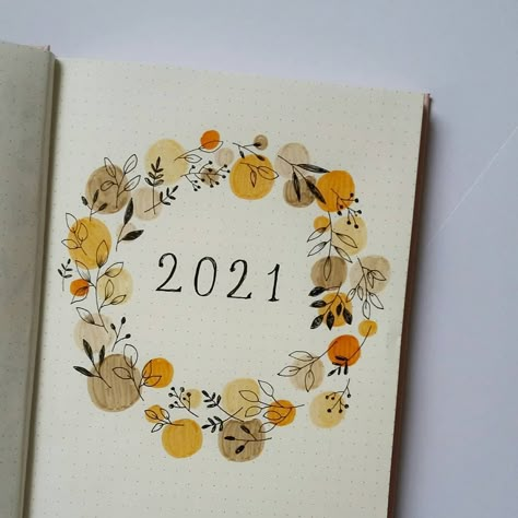 Journal Ideas For New Year, Bullet Journal Cover Page Ideas, Bullet Journal Yearly, Journal Cover Page Ideas, 2023 Bullet Journal, Ideas For New Year, Cover Page Ideas, Bullet Journal Work, Journal Cover Page