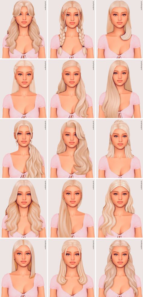 sims 4 custom content hair lookbook Custom Sims, Maxis Hair Sims 4 Cc, Afro Cc Sims 4, Sims Custom Content Hair, Sims 4 Cc Maxis Match Hair Female, Sims 4 Hair Cc Pack, Sims 4 Cc Hair Set, Sims 4 Cc Hair Female Maxis Match, Sims 4 Cc Female Hair Maxis Match