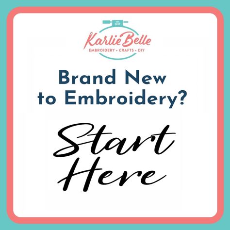 Machine Embroidery and Craft Tutorials - Karlie Belle How To Machine Embroidery, Machine Embroidery For Beginners, Free Machine Embroidery Patterns, Embroidery Patterns Free Templates, Vinyl Craft Projects, Embroidering Machine, Free Embroidery Patterns Machine, Machine Embroidery Tutorials, Machine Embroidery Ideas