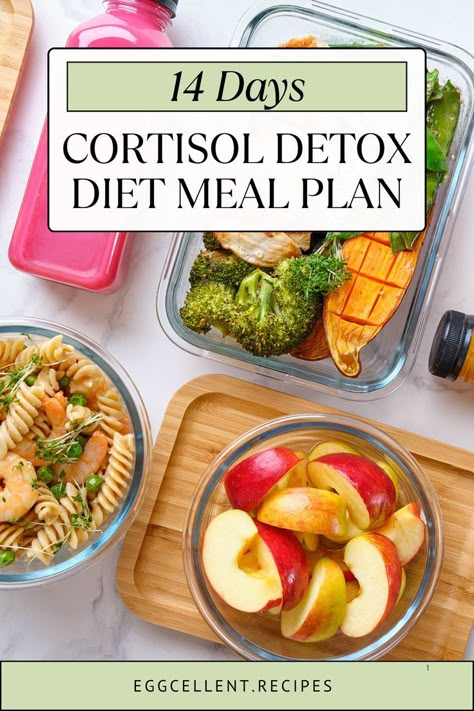 In our fast-paced modern world, chronic stress has become an all-too-common experience, leading to prolonged elevated levels of cortisol, the body’s primary stress hormone. #cortisol diet meal plan #cortisol reducing meal plan #cortisol reduction diet meal plan #low cortisol diet meal plan #cortisol lowering meal plan #high cortisol hormone meal plan #low cortisol meal plan #cortisol belly meal plan #cortisol balancing meal plan #meal plans to lower cortisol Hormonal Meal Plan, Womens Diet Plan, Daily Calories For Women, Low Diet Meal Plan, Realistic Diet Meal Plan, Balanced Hormone Diet, Reset Hormones Diet, Recipes To Balance Hormones, Quick Fat Loss Diet