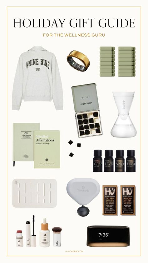 Athleisure Essentials, Essential Oils Kit, Superfood Supplements, Health Gifts, Gift Inspo, Christmas Gift Guide, Wellness Gifts, Affordable Luxury, Luxury Gifts