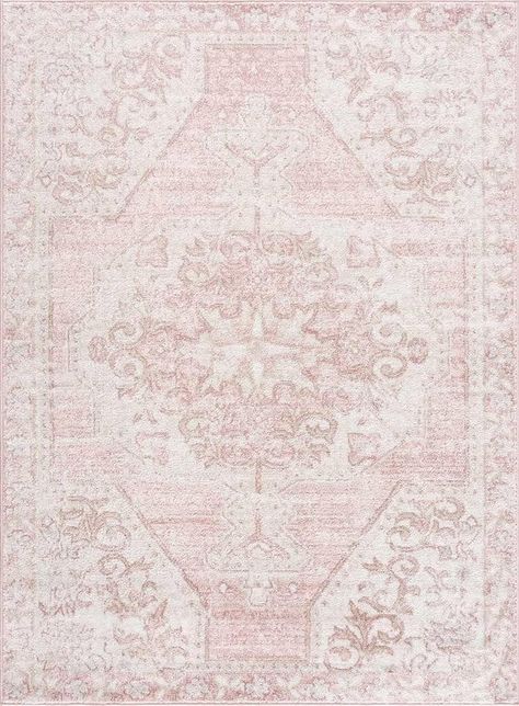 Pink Rugs Bedroom, Pink Persian Rug, Luxury Kids Bedroom, Medallion Area Rug, Floral Carpet, Carpet For Living Room, Pink Carpet, 5x7 Area Rug, 6x9 Area Rugs