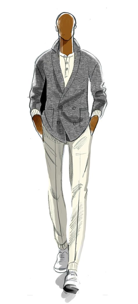 Adonis Creed, Men's Fashion Illustration, Fashion Sketches Men, Creed 3, Ralph Lauren Suits, Man Sketch, Mens Fashion Illustration, Fashion Drawing Tutorial, Michael B Jordan