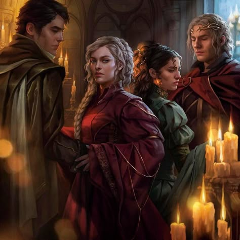 Rhaenyra and Alicent by Magali Villeneuve : ImaginaryWesteros Magali Villeneuve, Dessin Game Of Thrones, Alicent Hightower, Got Dragons, Targaryen Art, Asoiaf Art, Dragon Dance, Targaryen Aesthetic, Gra O Tron