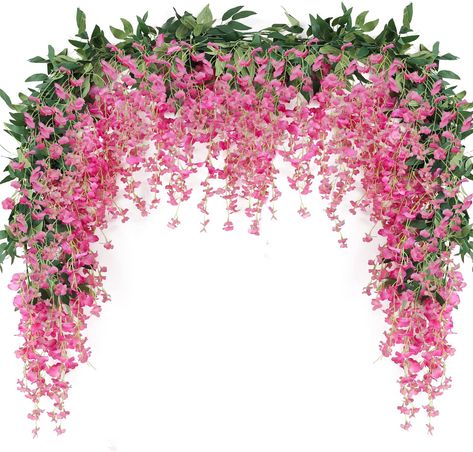 Wedding Arches Outdoors, Wedding Wall, Budget Friendly Decor, Spring Summer Decor, Artificial Wreath, Hanging Flowers, Summer Home Decor, Indoor Wedding, Flower Garlands