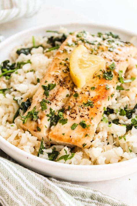 Mahi Mahi Recipes With Spinach, Paleo Mahi Mahi Recipes, Sides With Mahi Mahi, Mahi Mahi Fillet Recipes, Italian Mahi Mahi Recipes, How To Make Mahi Mahi, Sauteed Mahi Mahi Recipes, Mai Mai Fish Recipes, How To Cook Mahi Mahi