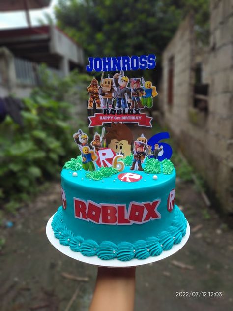 8 by 4 inches cake
soft icing
printable topper 
ROBLOX CAKE FOR BOY Roblox Theme Cake Topper Printable, Simple Roblox Cake, Roblox Sheet Cake, Roblox Birthday Party Ideas Cakes, Roblox Cake Ideas For Boys, Roblox Cake Boys, Roblox Cake Ideas, Roblox Cakes, Printable Topper