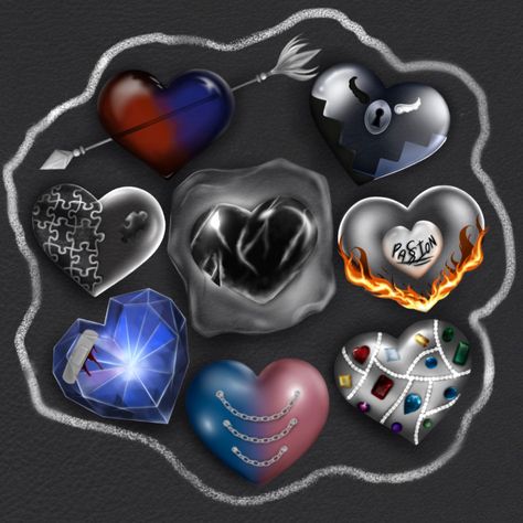 Maxident Skz Heart, Skz Heart Monster, Maxident Widget, Maxident Heart Monster, Skz Heart, Skz Diy, Enhypen Stickers, Aesthetic Bujo, Felix Heart