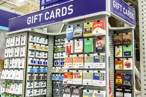 What is gift card draining? How to prevent getting scammed — TODAY Gift Card Store, Gift Card Displays, Trucks For Sell, Apple Card, Pranks Pictures, Boyfriend Pranks, Fake Ft Call, California Gifts, Card Displays