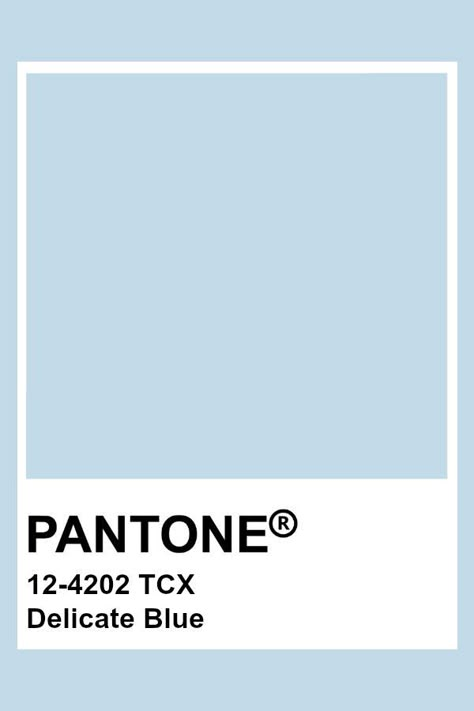 Delicate Blue Aesthetic, Pantone Blue Aesthetic, Blue Aesthetic Colour Palette, Pantone Colours Blue, Pantone Blue Color Palette, Colour Palette Blues, Blue Aesthetic Pantone, Blue Pantone Colour Palettes, Pantone Colour Palettes Blue