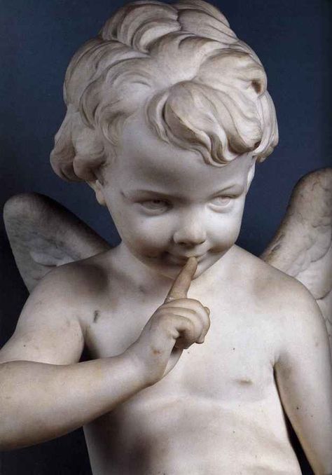 "17 Cupids Who Will Murder You The Second You Close Your Eyes"-Whovians know better than to blink ;) I Believe In Angels, Angel Statues, Angels Among Us, Among Us, An Angel, Art Sculpture, Cemetery, Louvre, Angeles