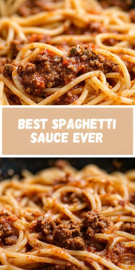 Indulge in the ultimate Italian experience with this irresistible homemade spaghetti sauce—packed with authentic flavors for a perfect pasta night! #ItalianCuisine #PastaSauce #HomemadeDelight #SpaghettiLovers #EasyRecipe Sweet Pasta Sauce, Types Of Spaghetti, Best Spaghetti Sauce Recipe, Homemade Italian Spaghetti Sauce, The Best Spaghetti Sauce, Sauce For Grilled Chicken, Spaghetti Sauce From Scratch, Best Homemade Spaghetti Sauce, Italian Spaghetti Sauce