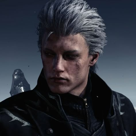 Virgil Dmc, Vergil Devil May Cry, Nero Dmc, Vergil Sparda, Vergil Dmc, Dante Devil May Cry, Pelo Sims, Male Icon, Devil May Cry 5