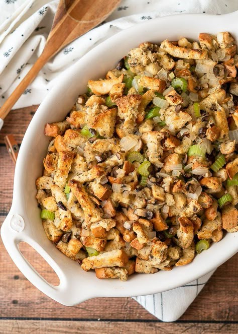 Easy Thanksgiving Stuffing Recipe Thanksgiving Stuffing Recipe, Homemade Stuffing Recipes, The Tipsy Housewife, Tipsy Housewife, Thanksgiving Stuffing Recipes, Homemade Stuffing, Stuffing Recipes For Thanksgiving, Oven Temperature, Easy Stuffing