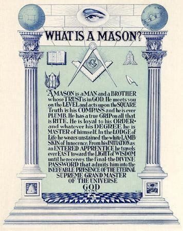 Masonic Quotes, Freemason Quotes, Masonic Apparel, Freemasonry Symbols, Freemason Symbol, Masonic Art, Masonic Freemason, Order Of The Eastern Star, Masonic Symbols