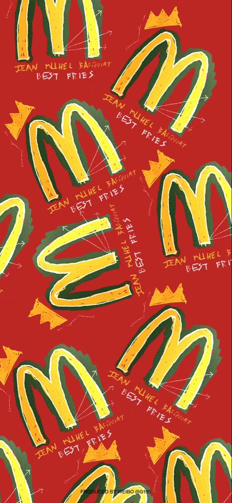 Birthday Mail, Mcdonald's Aesthetic, Definition Of Happiness, Color Wallpaper Iphone, Cute Food Drawings, Food Drawing, Colorful Wallpaper, Cute Food, Off The Wall