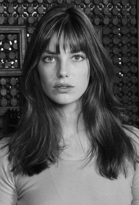 French Haircut, French Girl Hair, Serge Gainsbourg, French Hair, Jane Birkin, Irina Shayk, Natalie Portman, Dream Hair, French Girl