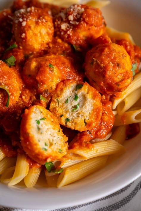 Ricotta Balls | 12 Tomatoes Pasta Queen Ricotta Balls, Ricotta Balls In Tomato Sauce, Spinach And Ricotta Balls, Ricotta Appetizer Recipes, Ricotta Meatball Recipes, Ricotta Balls Recipe, Ricotta Bites, Ricotta Balls, Recipes Using Ricotta Cheese